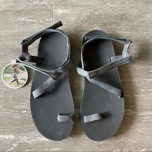 NWT Xero Shoes Veracruz Sandals - Slate grey with light teal blue W10
